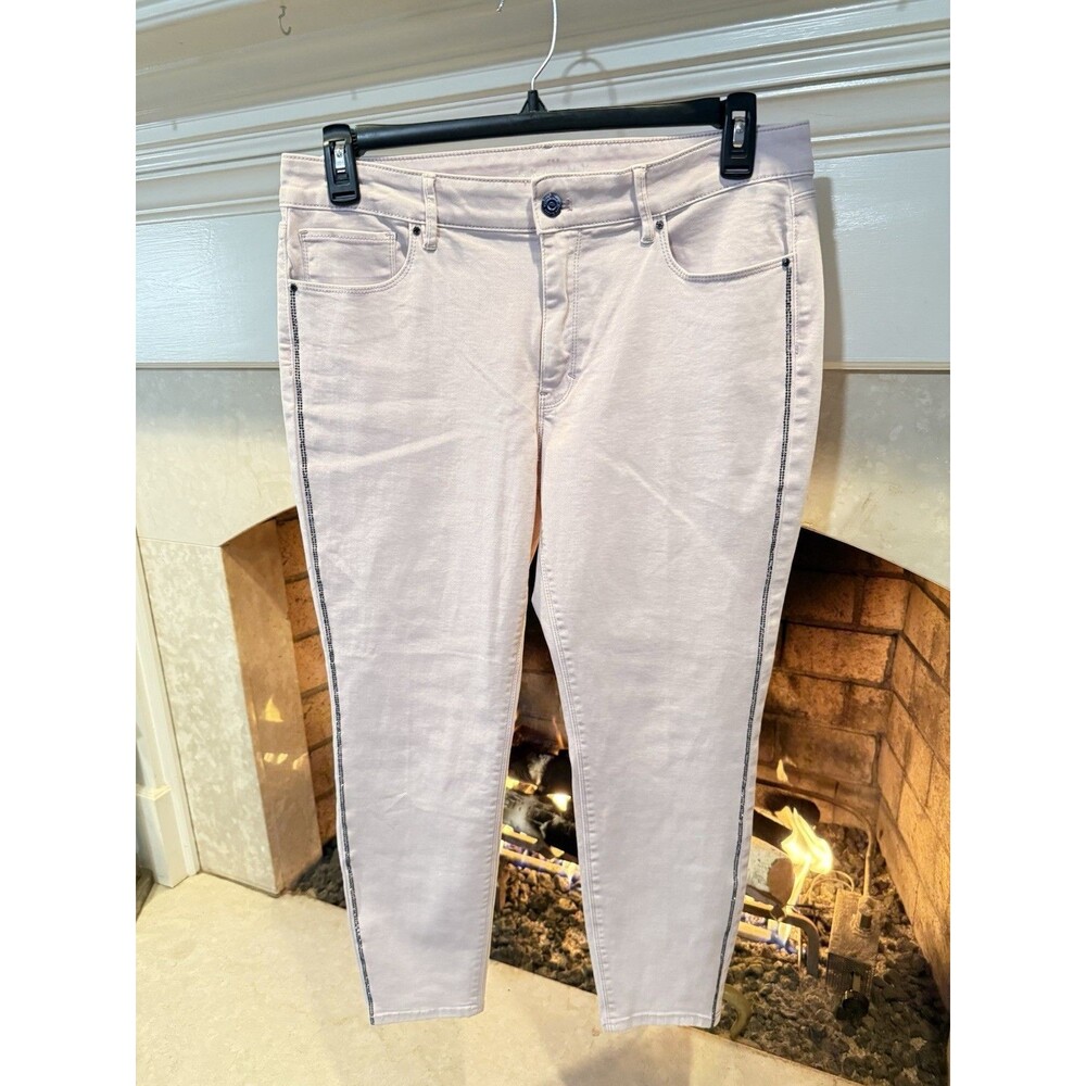 White House Black Market Ankle Jeans Size 12